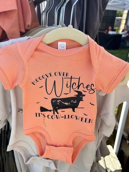 Moove over Witches