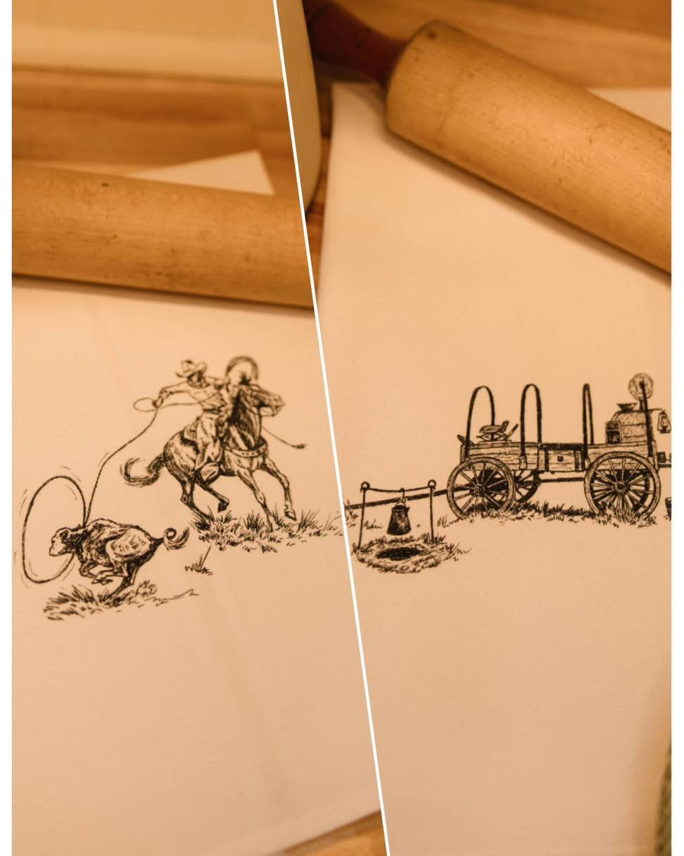 The Rancher Collection Tea Towels