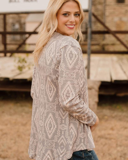 Smoke Over Sand Cardigan