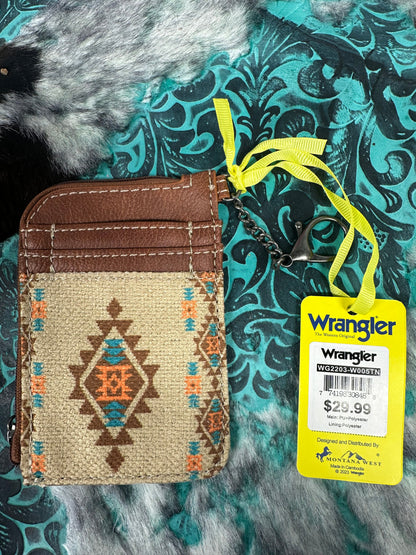 Wrangler coin holders