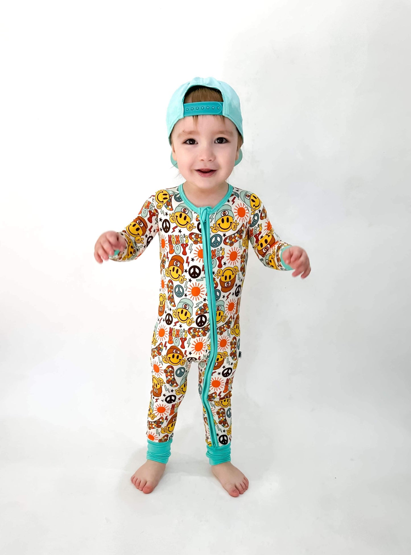 Rad Mama's Boy Bamboo Sleeper