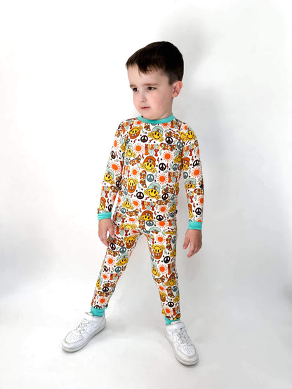 Rad Mama's Boy Bamboo Set