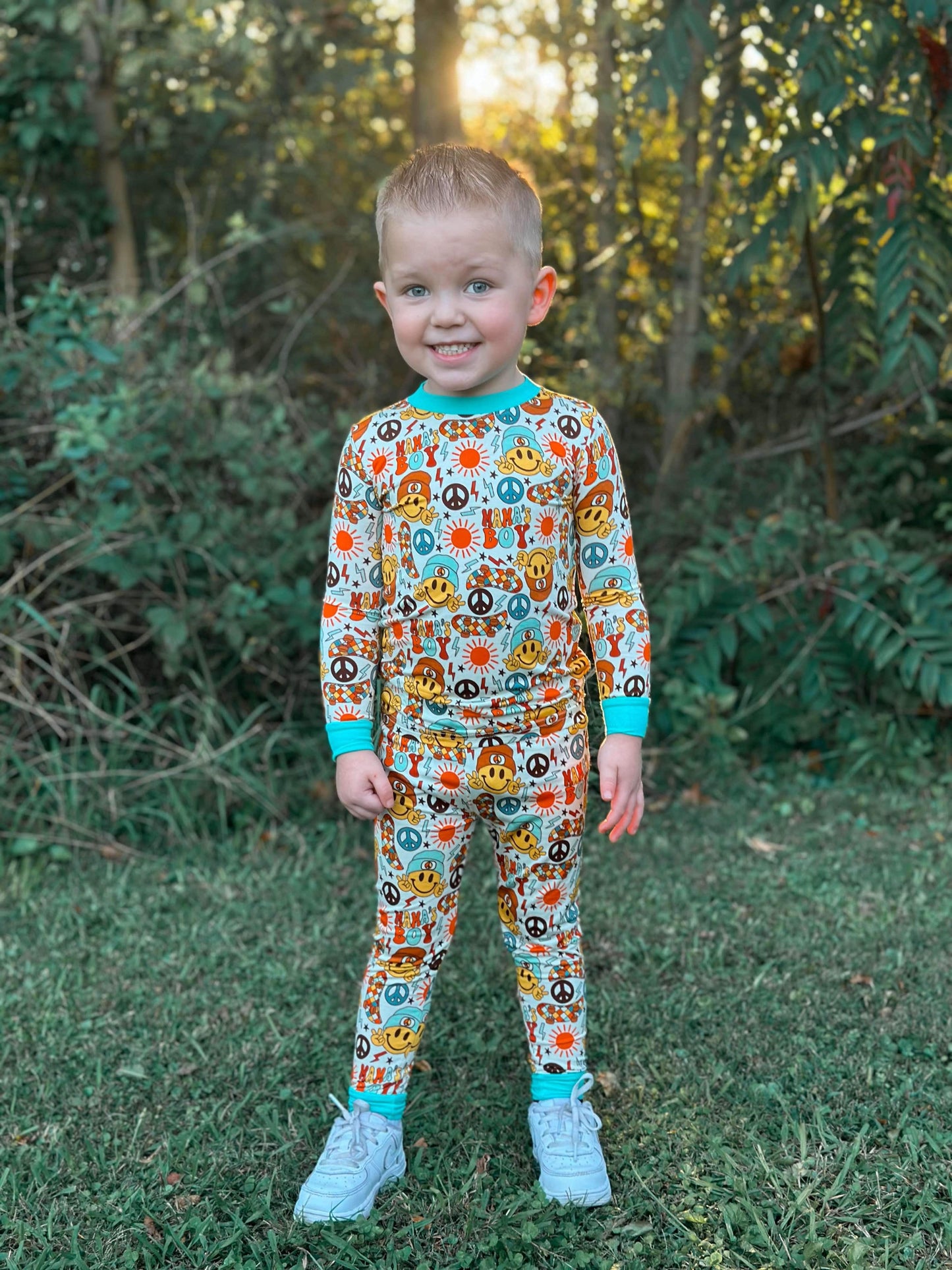 Rad Mama's Boy Bamboo Set