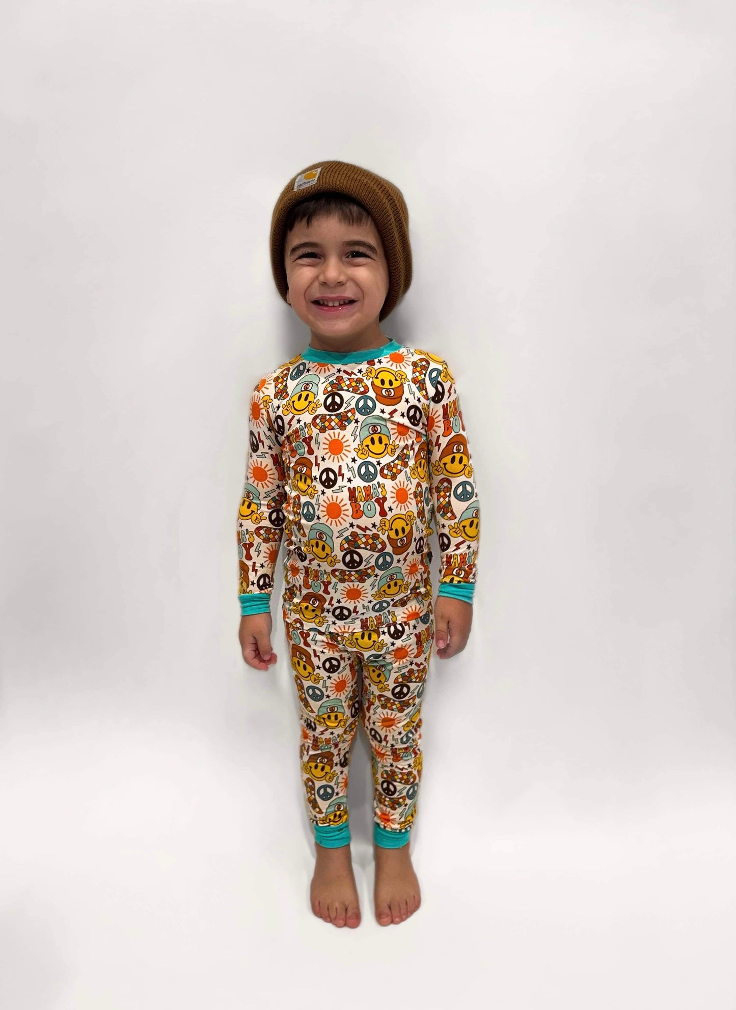 Rad Mama's Boy Bamboo Set