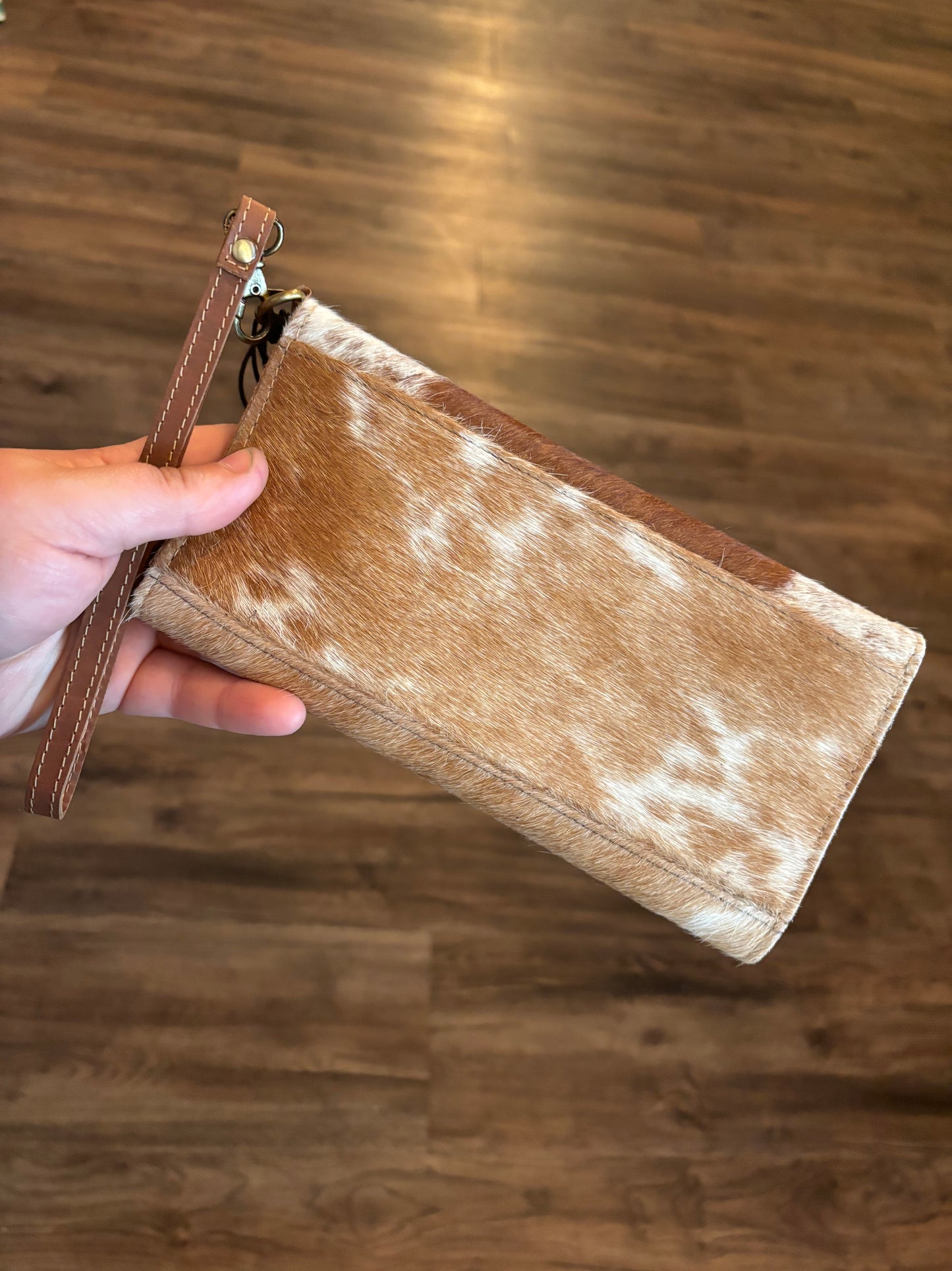 MARQUEZ TRAIL HAND-TOOLED WALLET