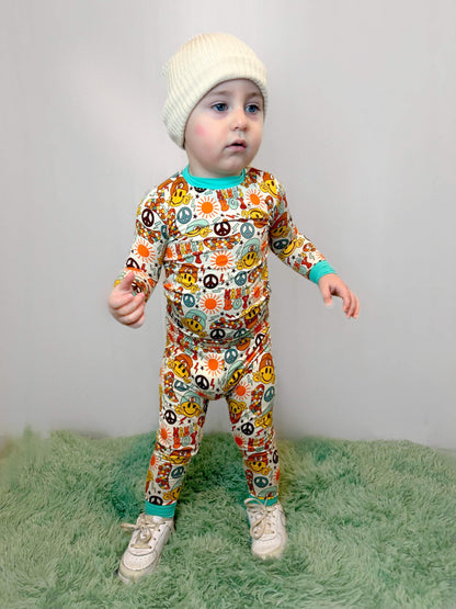 Rad Mama's Boy Bamboo Set