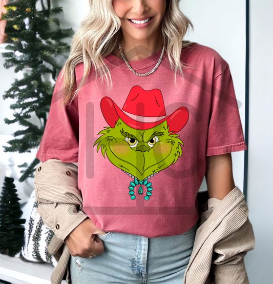 Cowboy Grinch