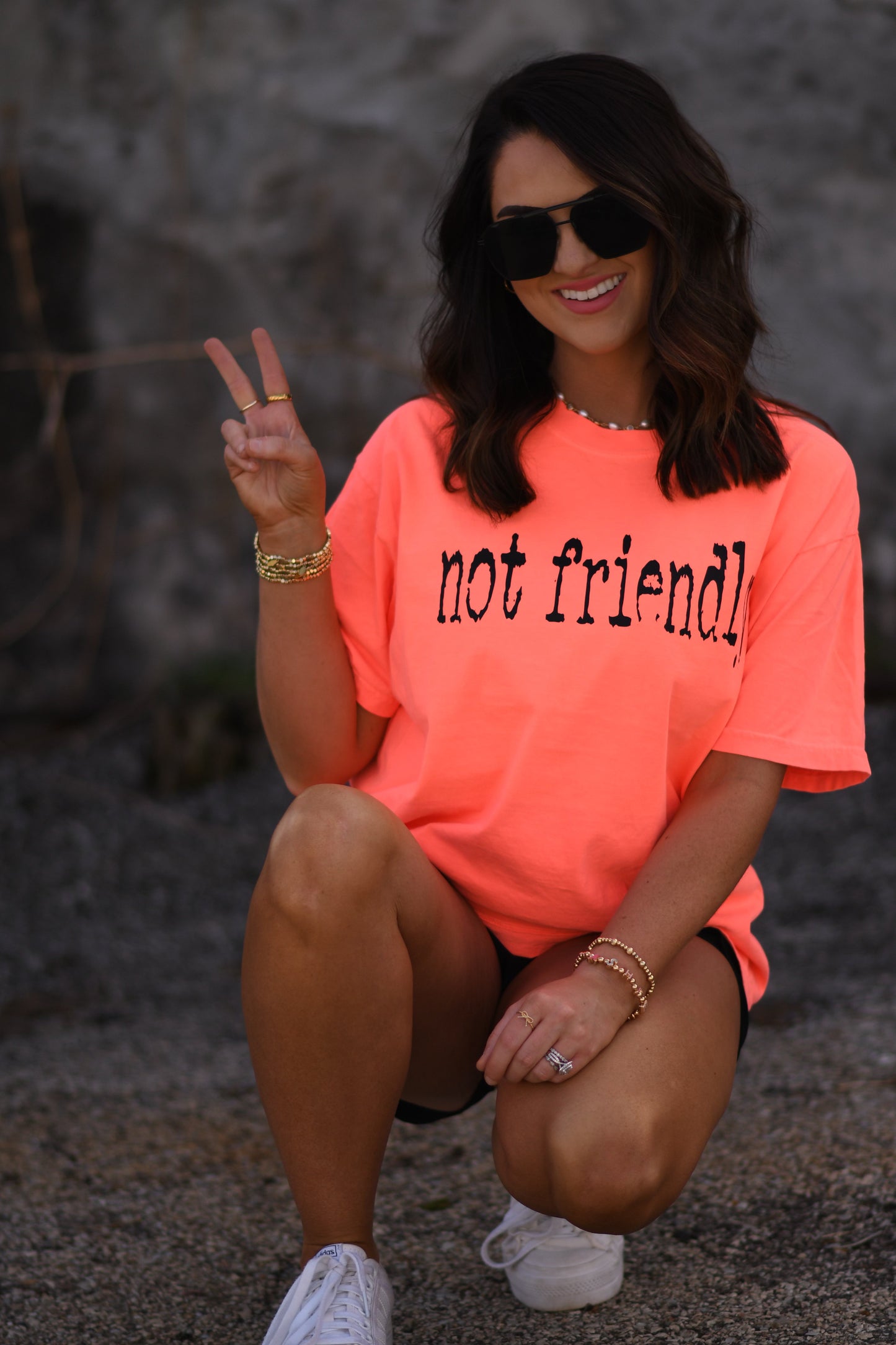 Not Friendly Tee