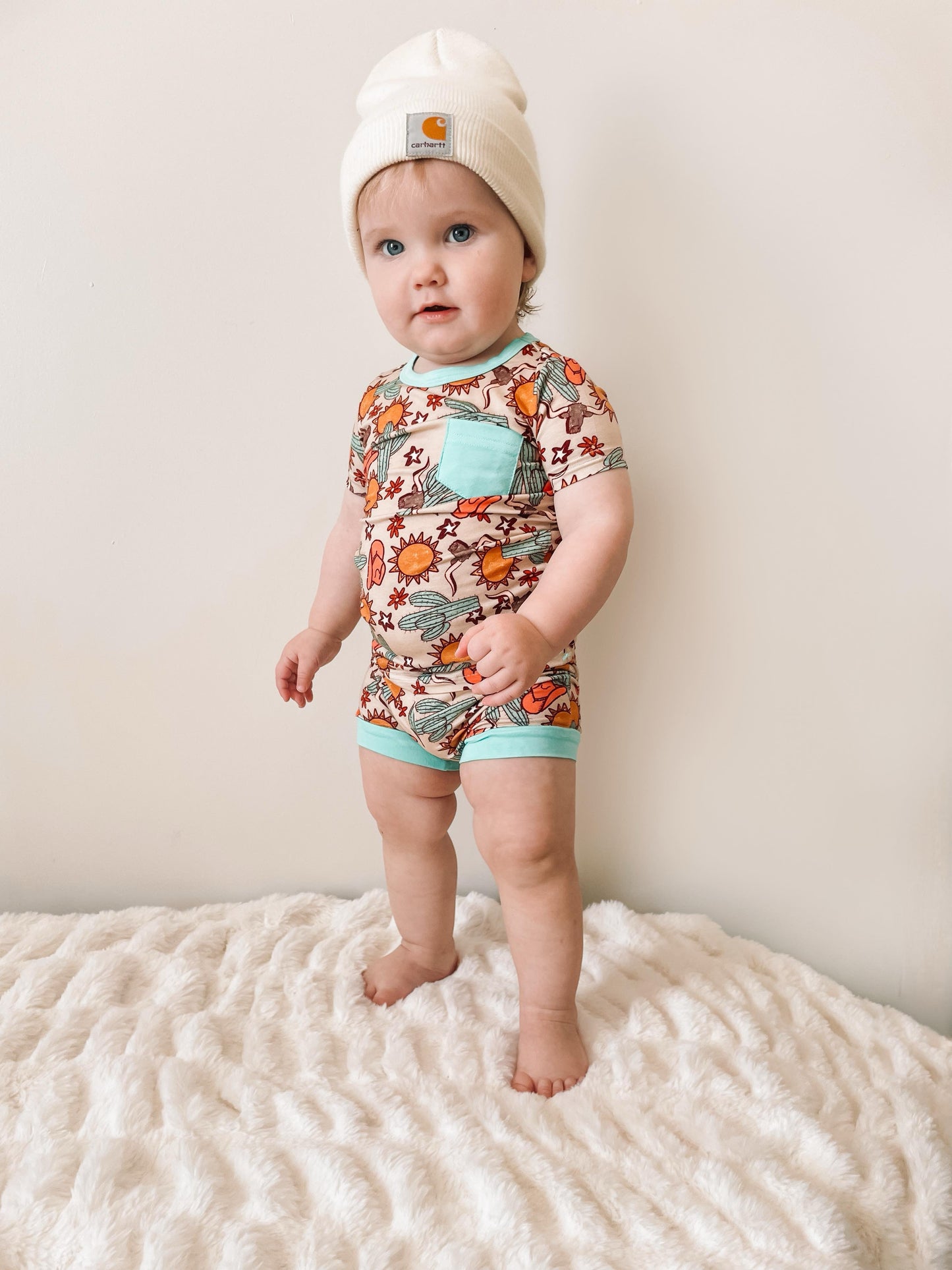 Wild West Bamboo Short Set