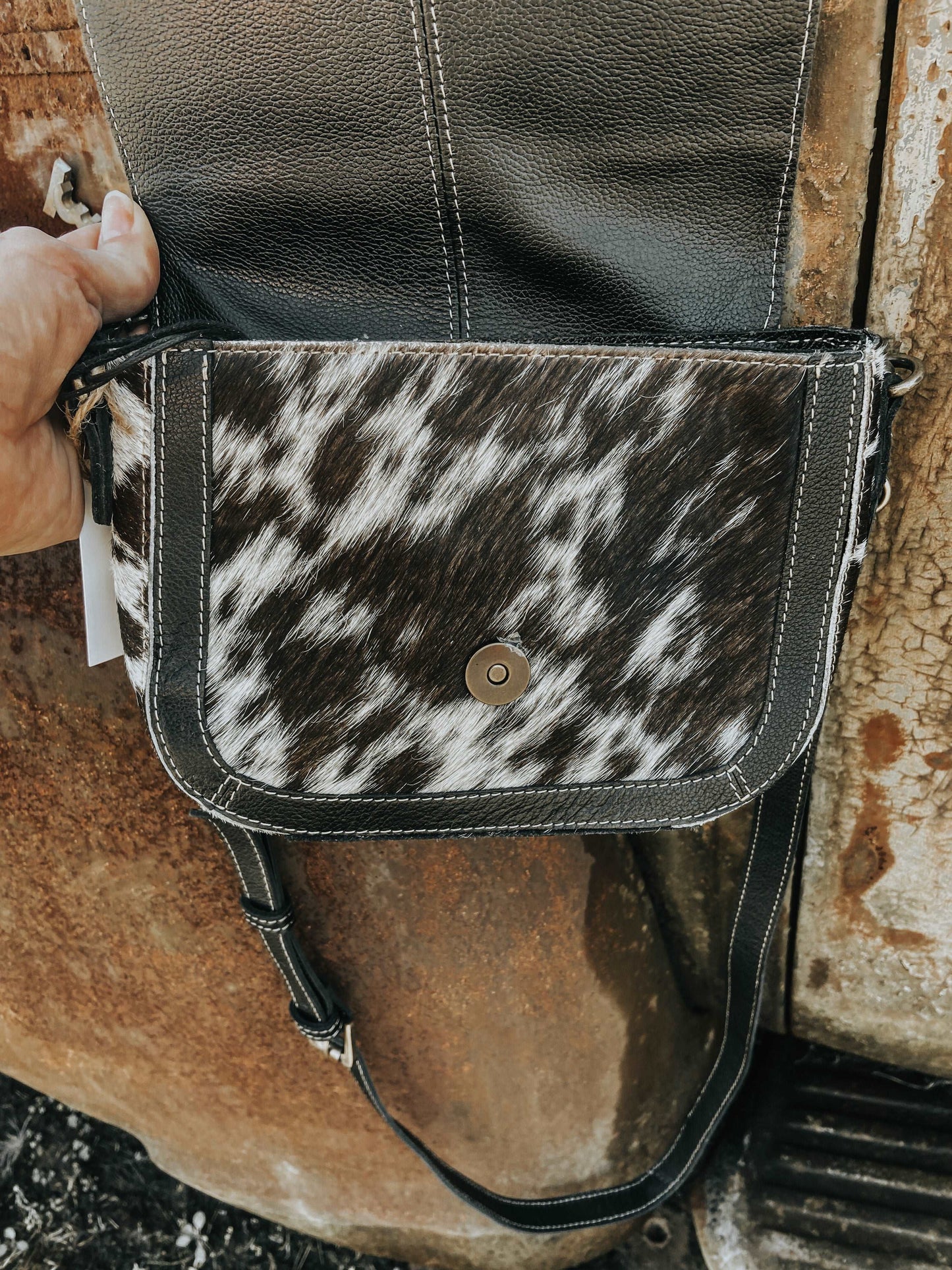 Jolene Cowhide Bag