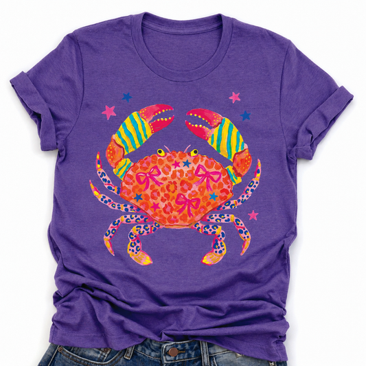 Preppy Crab *WEEKEND SALE*