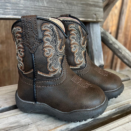 Brown Cowbabies | Roper Infant