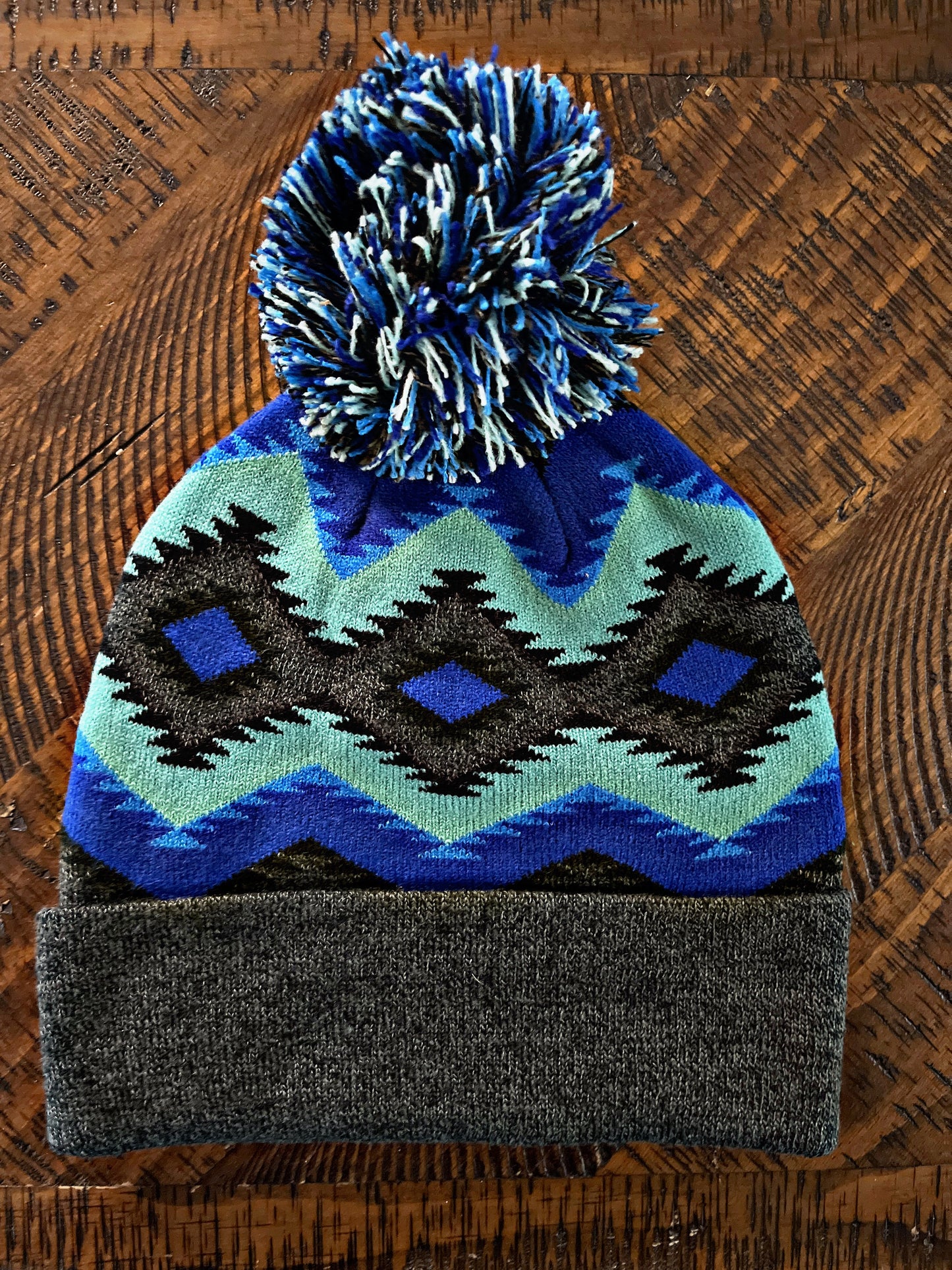 Southwest Print Beanies