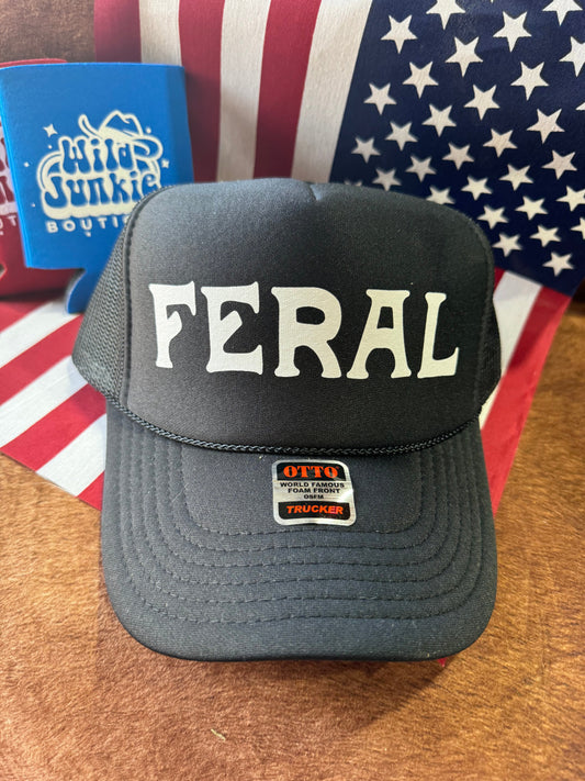 Feral Trucker Hat