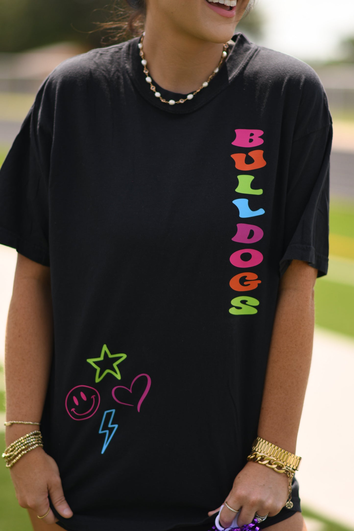 Custom Funky Spirit Icons Tee