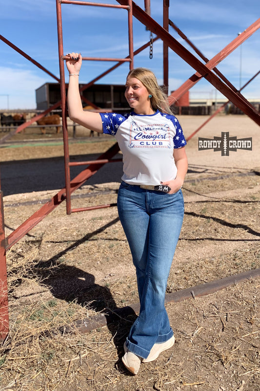 DS All American Cowgirl Tee