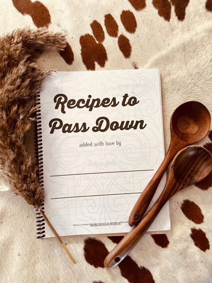 Recipe Book - Buffalo