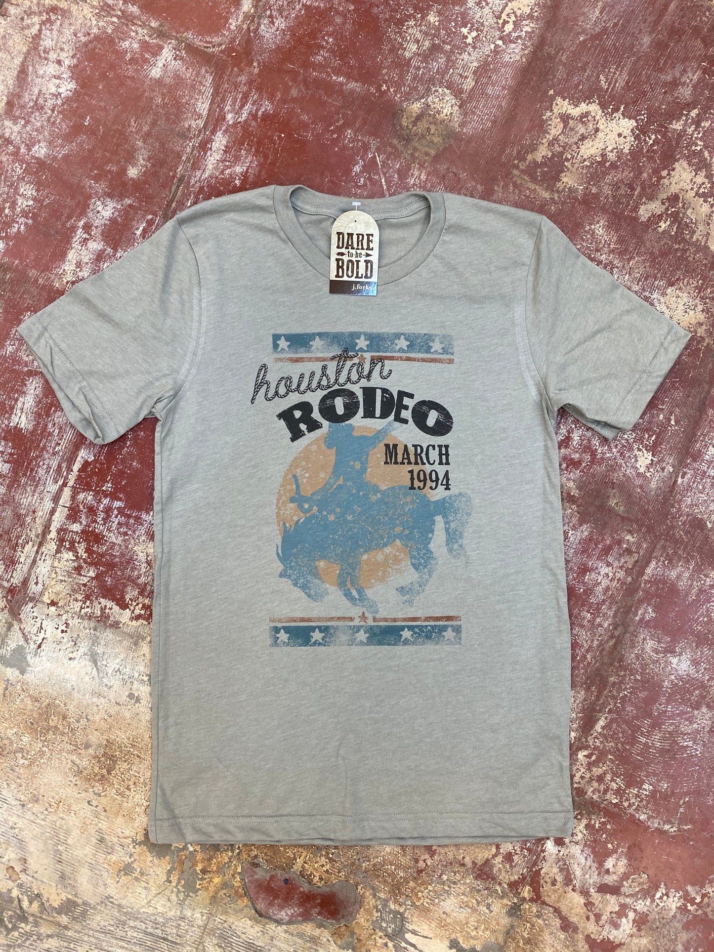 1668 Houston Rodeo Tee