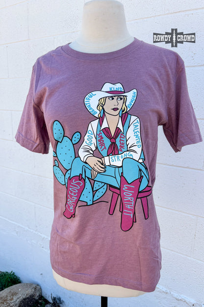 Cowgirl Affirmations Tee