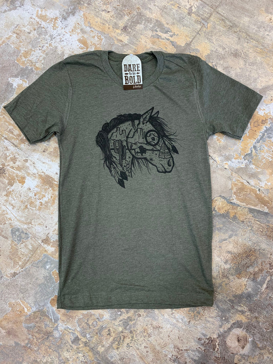 1113 Desert Warpony Tee