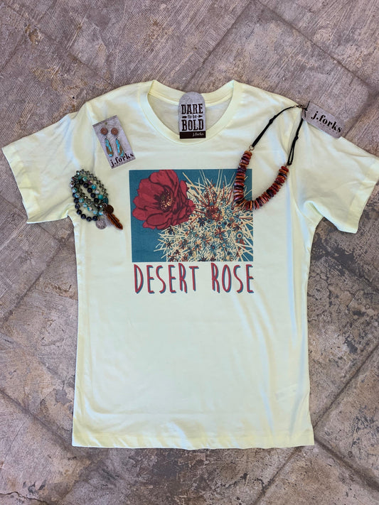 1253 Desert Rose Tee