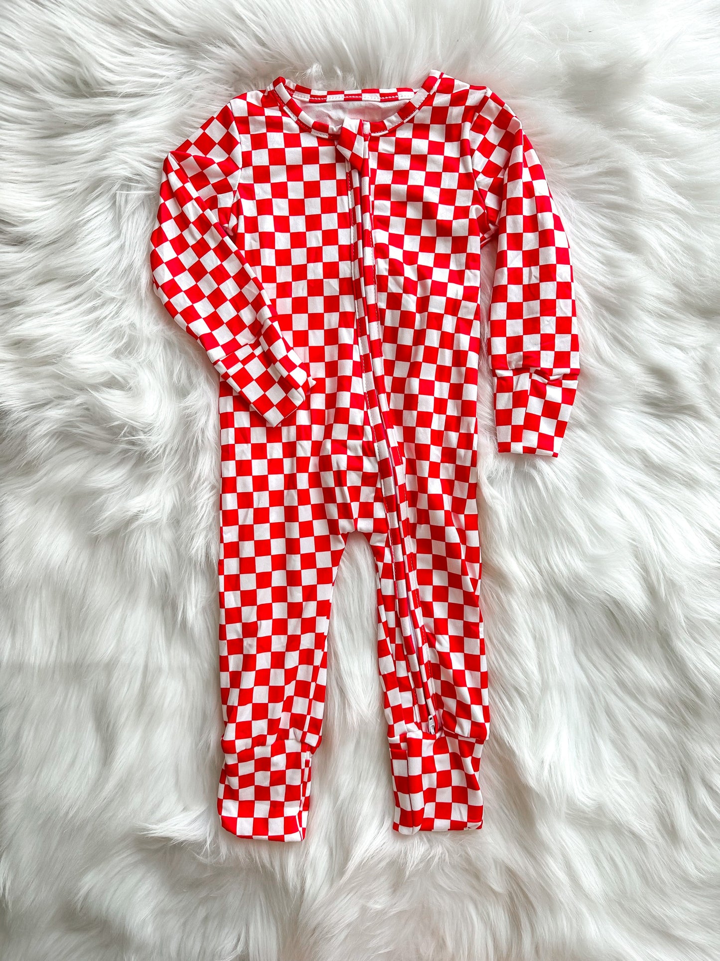 Red Check sleeper