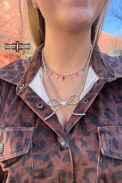 Blessed Bow Necklace