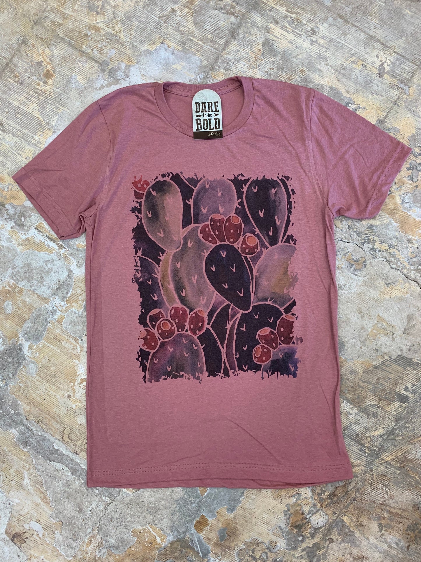 1400 Blossom Cactus Tee