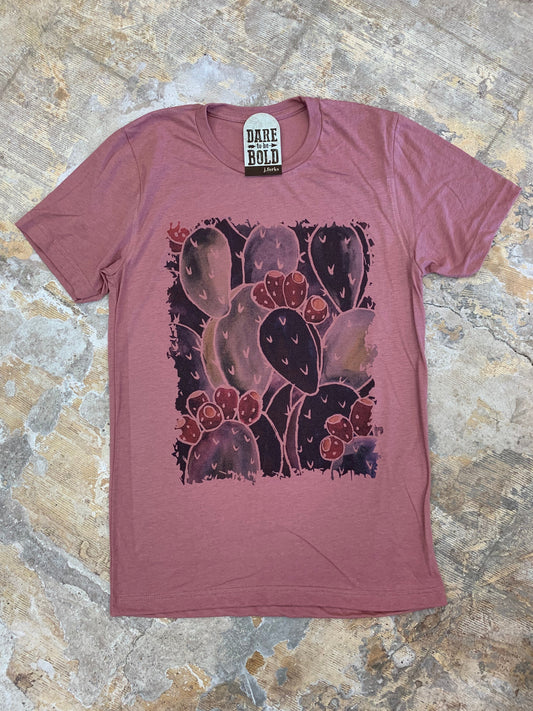 1400 Blossom Cactus Tee