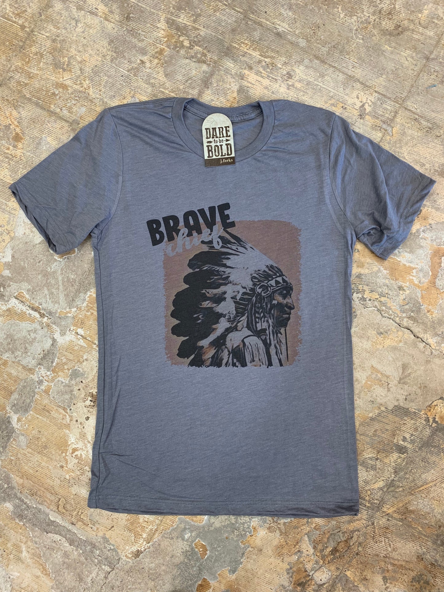 1349 Brave Chief Tee