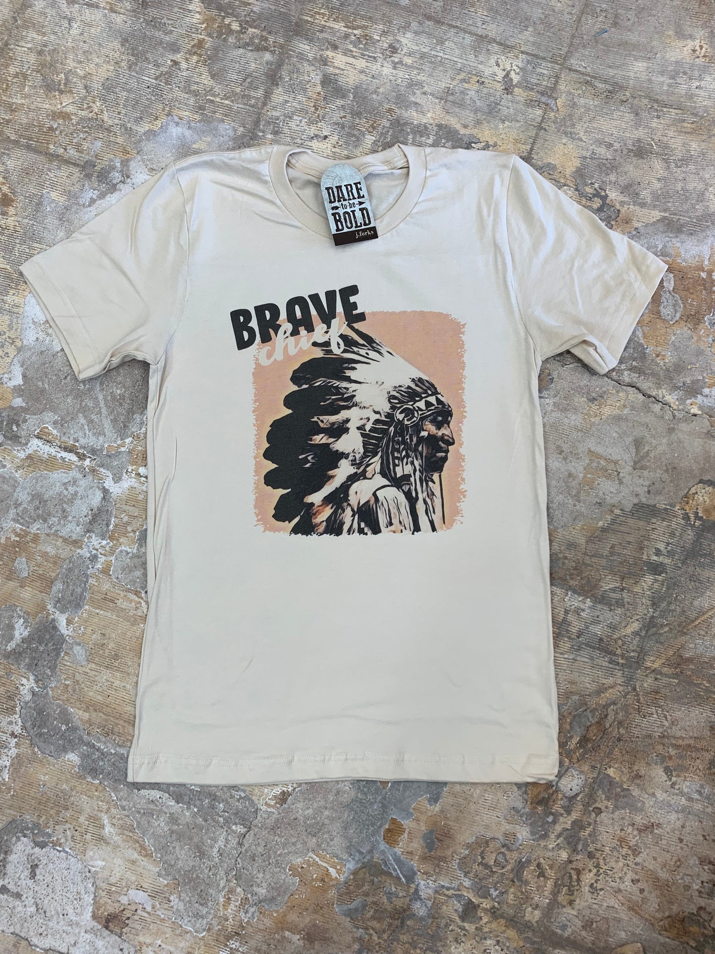 1349 Brave Chief Tee