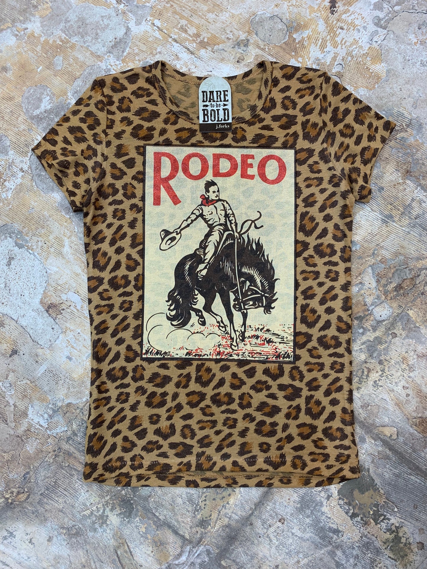 1416 Rodeo Tee