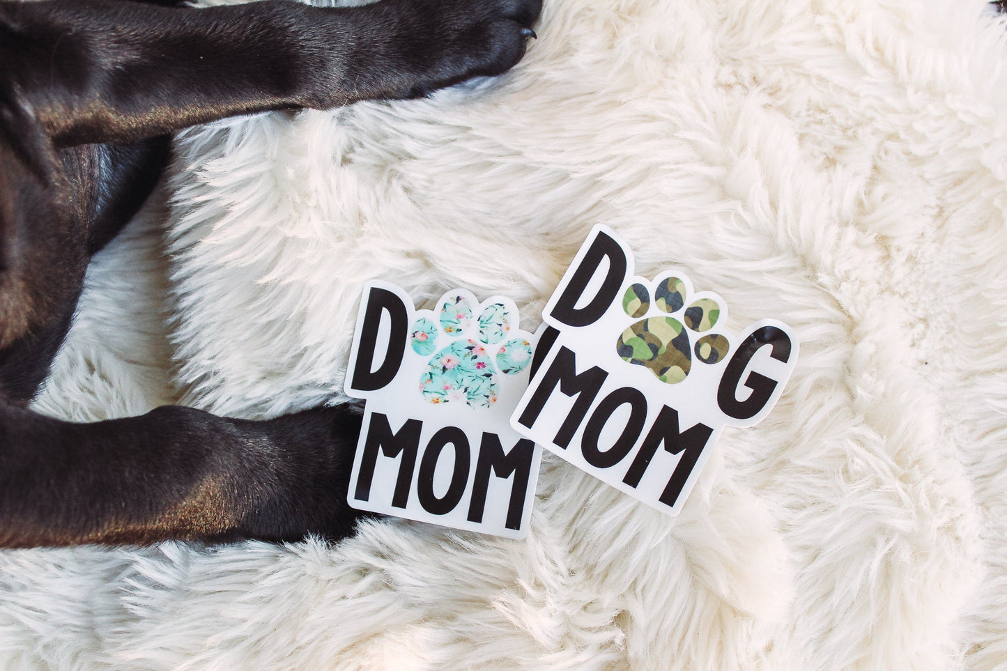 Dog Mom - Sticker