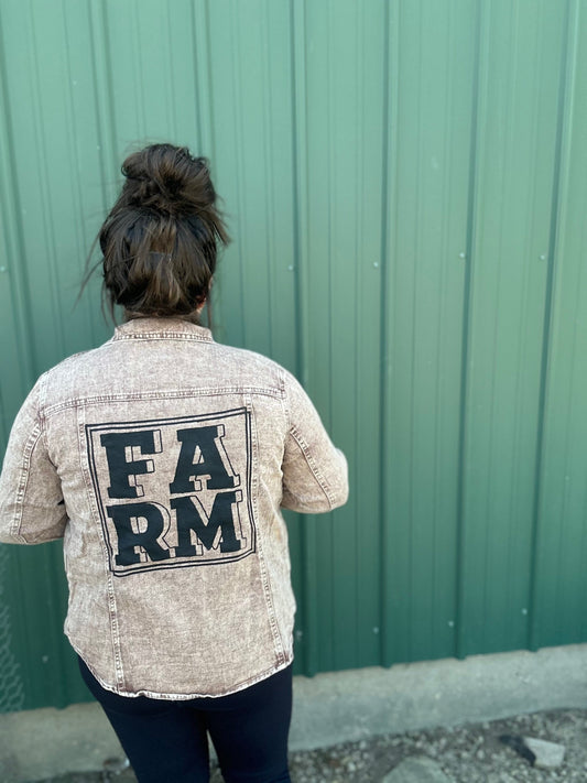 FARM Brown Jacket