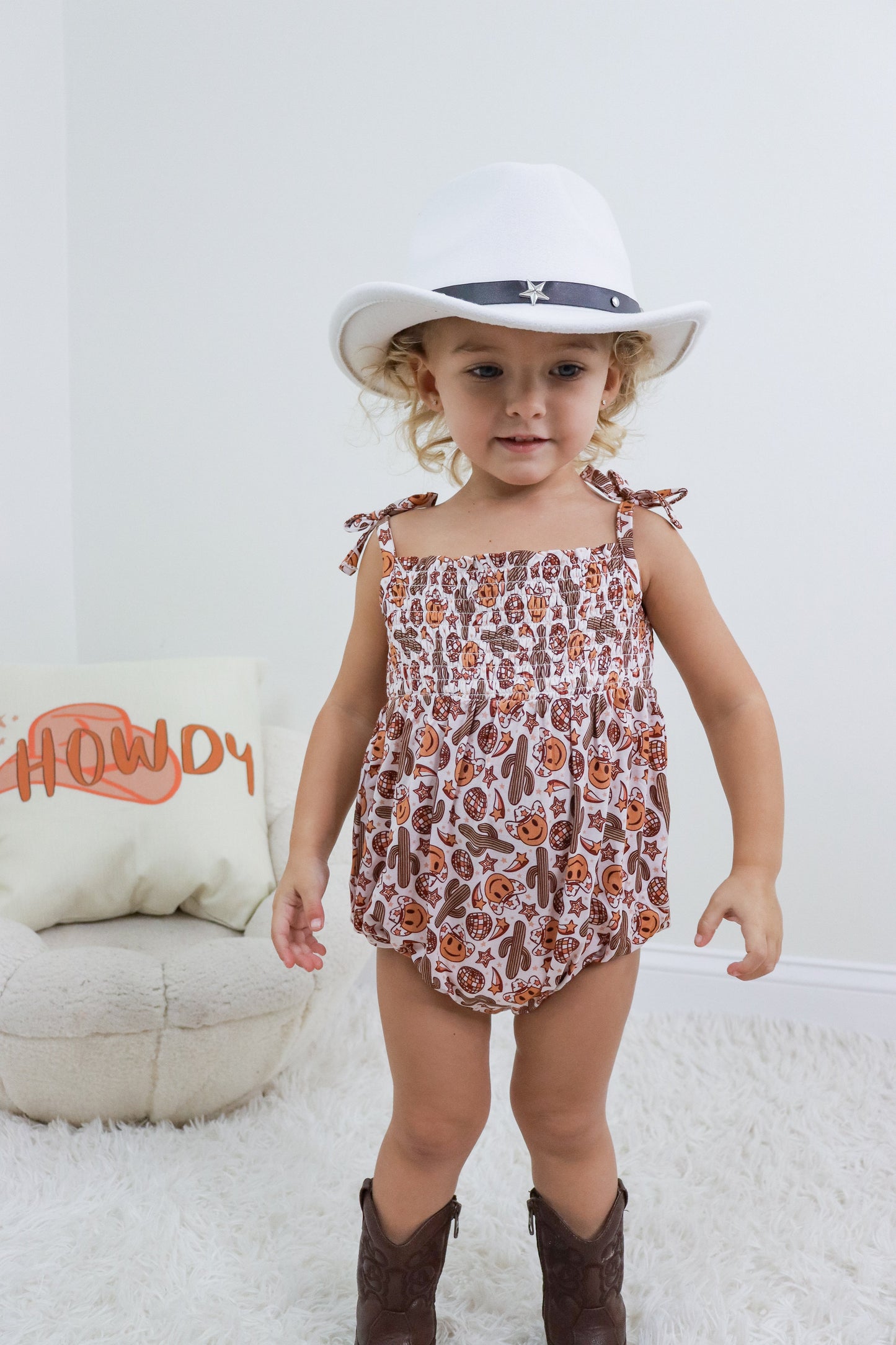 WESTERN DREAMZZZ DREAM BUBBLE ROMPER