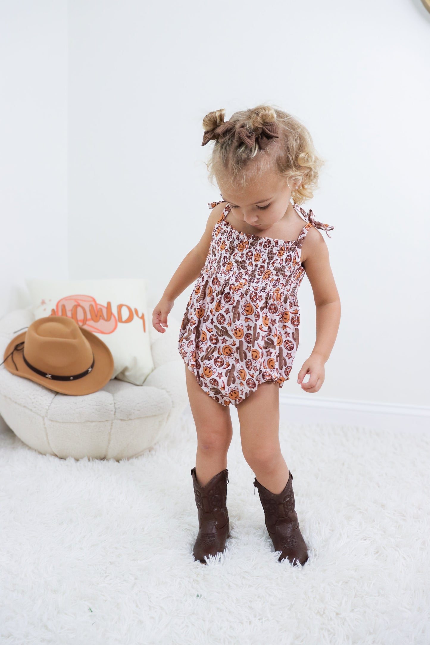 WESTERN DREAMZZZ DREAM BUBBLE ROMPER