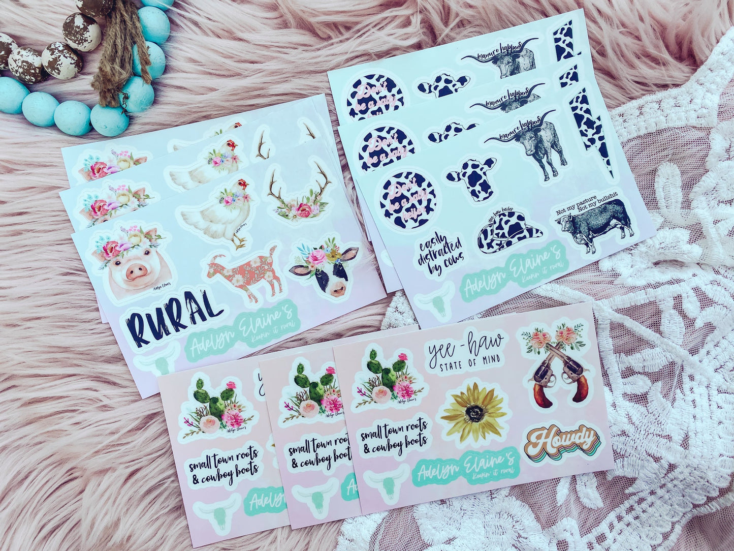 Farm - Sticker Sheet