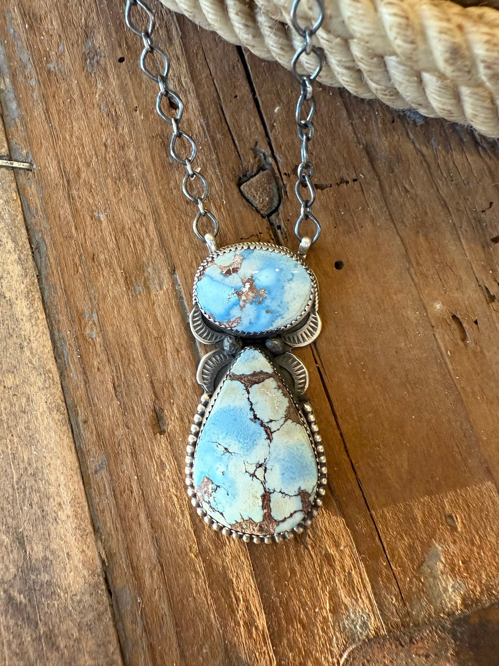 Cimarron Blue Necklace