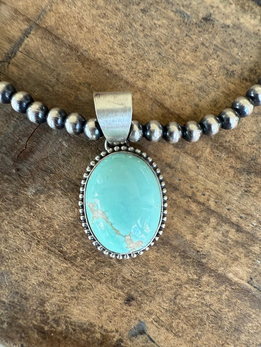 Big Bend Royston Pendant