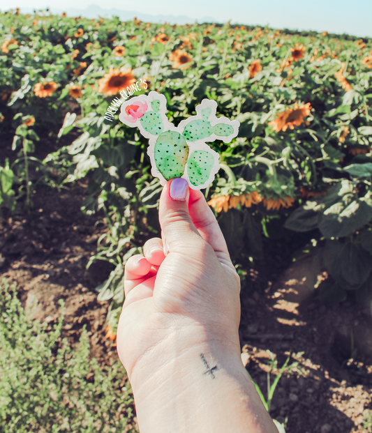 Cactus Sticker