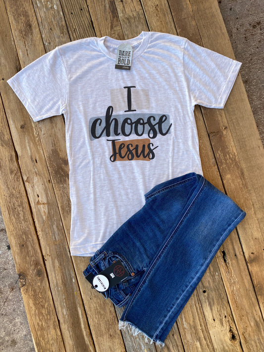 2183 I Choose Jesus Tee