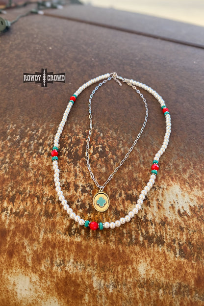 DS Freedom Ring Necklace