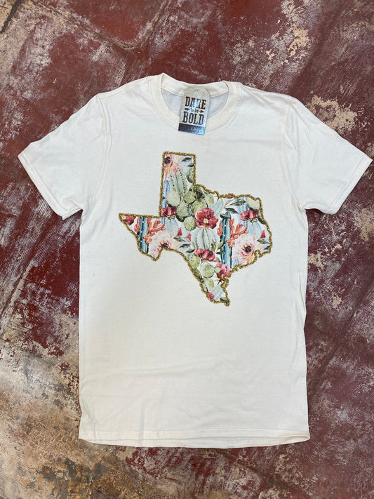 1718 Succulent State Tee