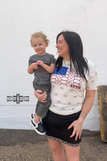 DSKIDS Bit of Freedom Tee