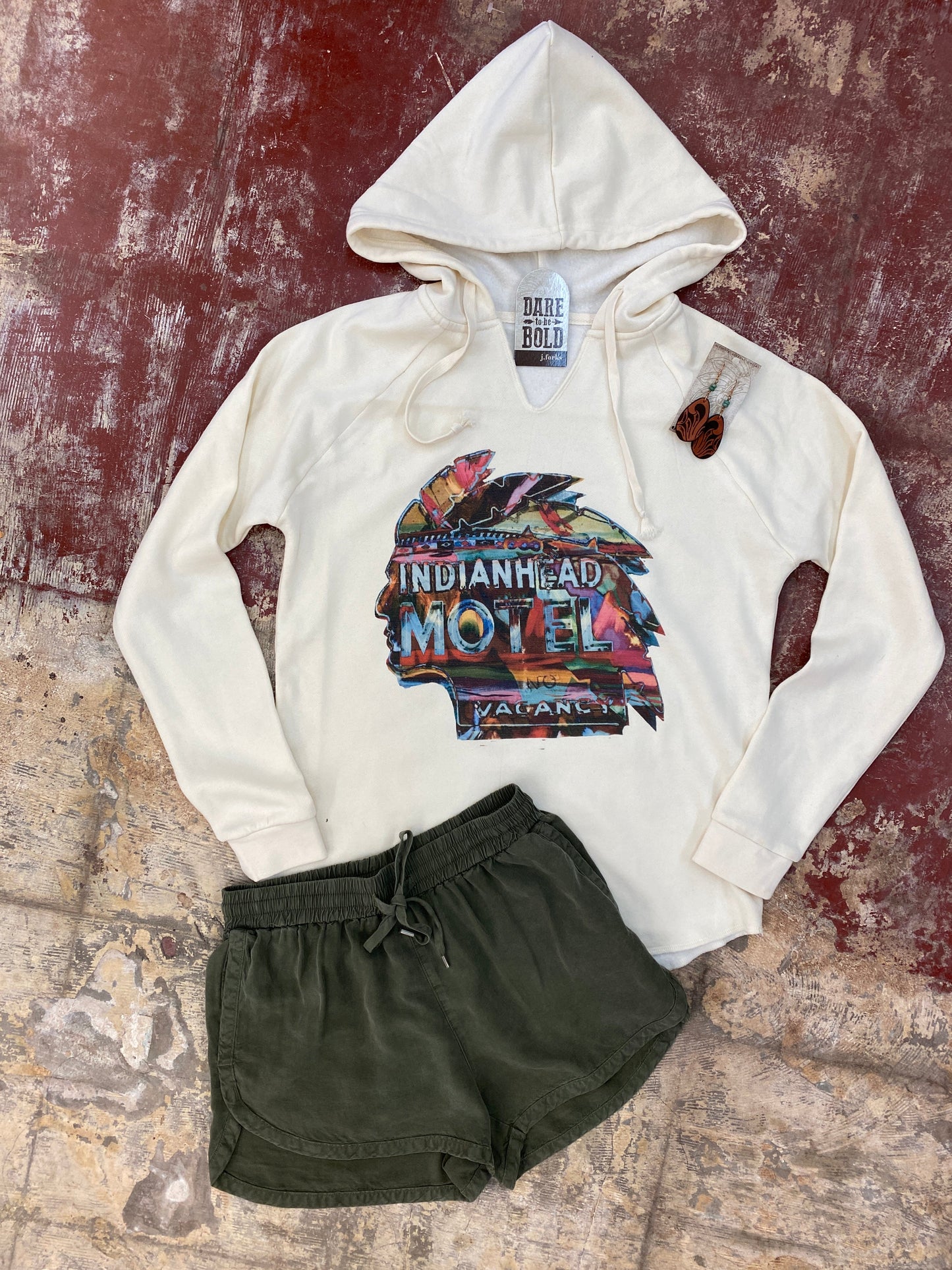 1967 Indian Head Motel Sweatshirt