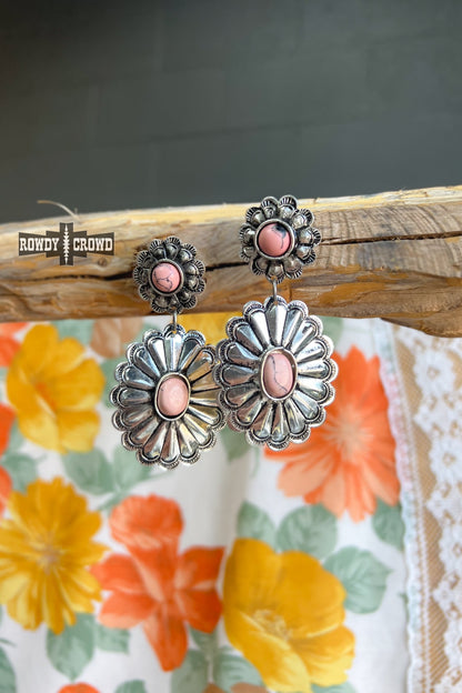 Rose Queen Earrings