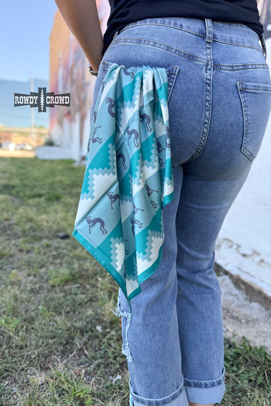 SMALL Sedona Spirit Wild Rag/ Scarf
