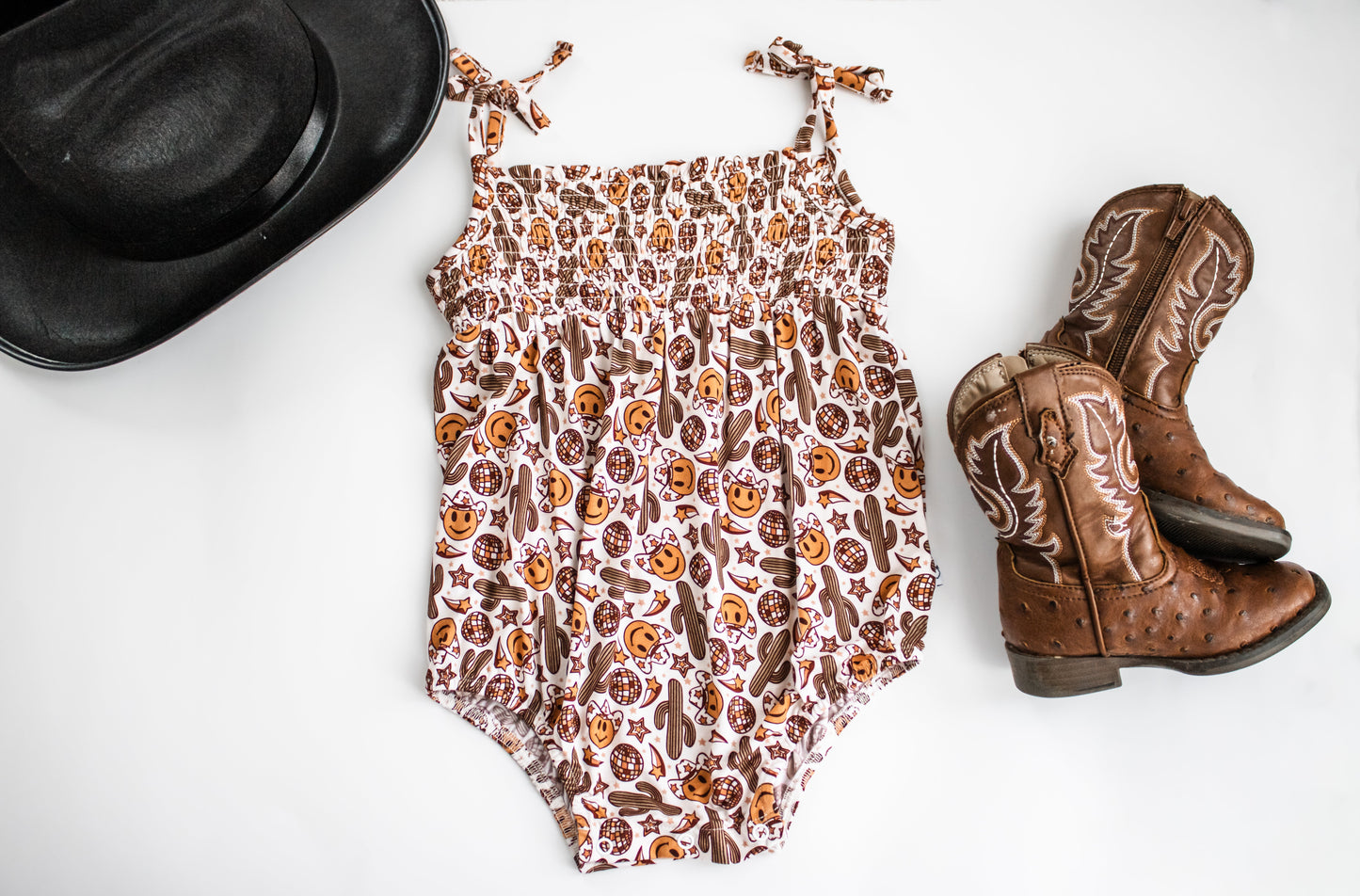 WESTERN DREAMZZZ DREAM BUBBLE ROMPER