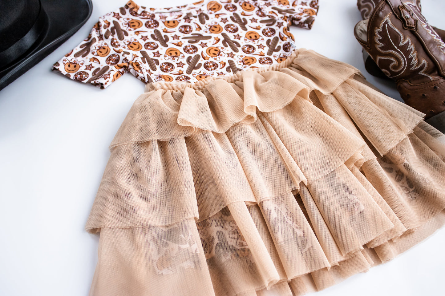 WESTERN DREAMZZZ DREAM TUTU DRESS