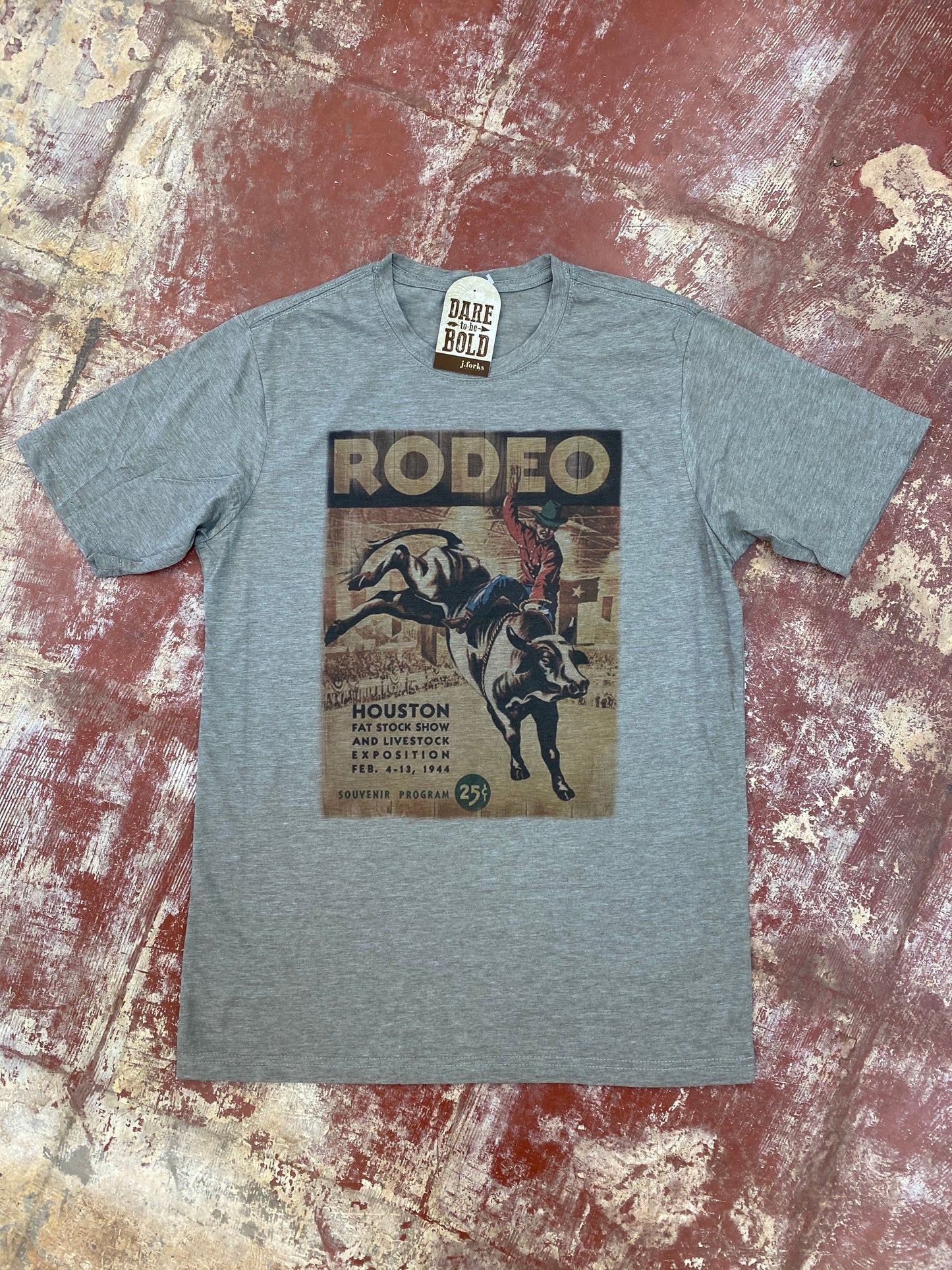 1115 Houston Rodeo Poster Tee